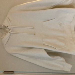 Nike white hoodie (oversized fit)